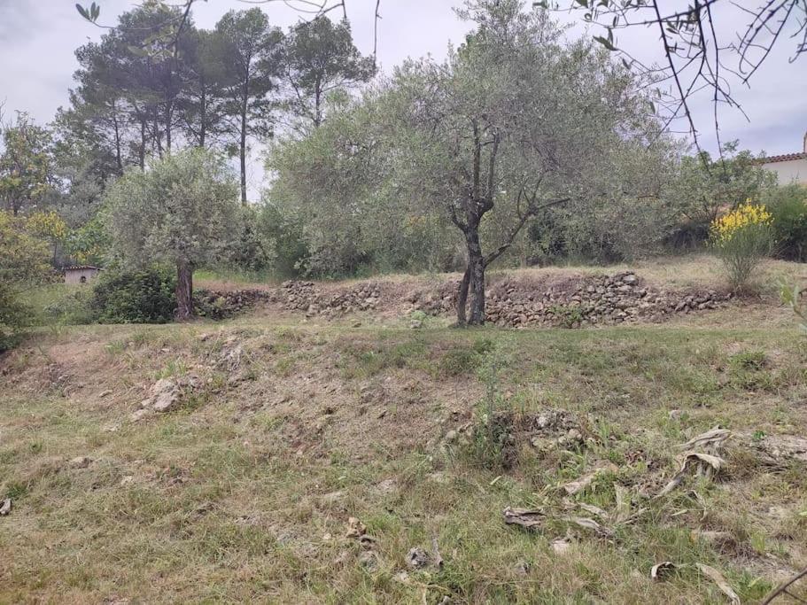 Auberge Des Esperels Rez De Maison Avec Jardin Figanieres ภายนอก รูปภาพ